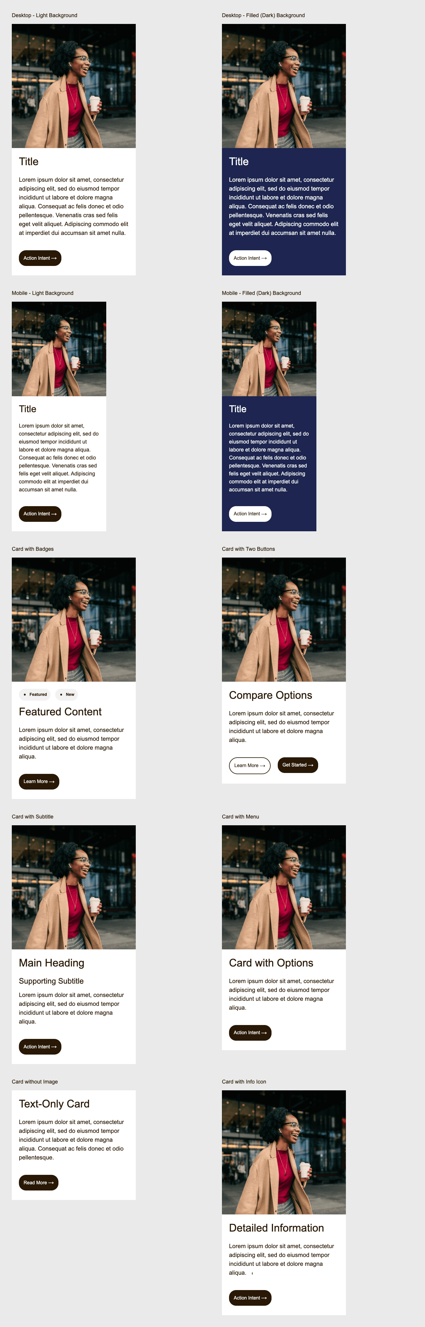 Choice Card — HTML prototype